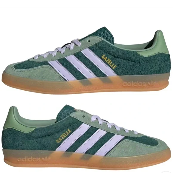 adidas | Shoes | Adidas Gazelle Indoor Mineral Green | Poshmark
